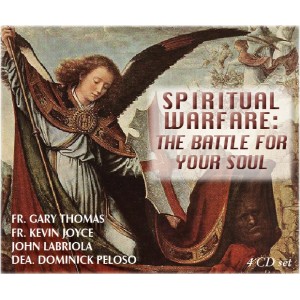 MP3 Spiritual Warfare 4 - Tools for Daily Spiritual Warfare - Dea. Peloso